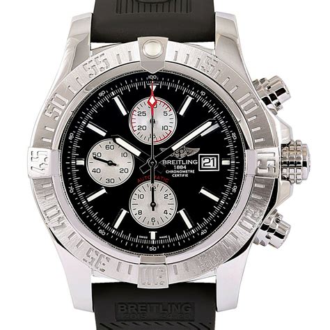 breitling super avneger a1337111 b2a1|Breitling Super Avenger II A13371 Price, Specs, Market Insights .